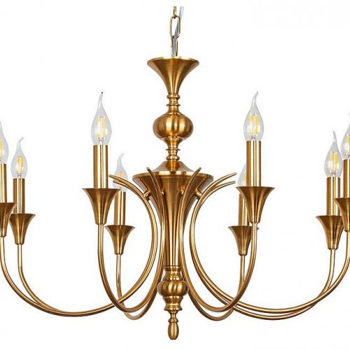 Подвесная люстра Arte Lamp Collinetta A4094LM-8PB Подвесная люстра Arte Lamp Collinetta A4094LM-8PB