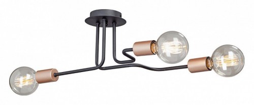 Потолочная люстра Vitaluce V4560-1/3PL