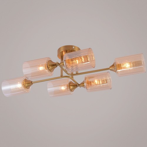 Потолочная люстра  19610-0.3-06 COPPER