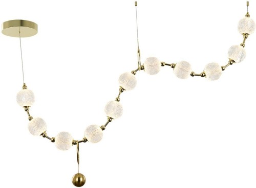 Подвесная люстра DeLight Collection Elliot Diamante MD20001012-11A gold Подвесная люстра DeLight Collection Elliot Diamante MD20001012-11A gold