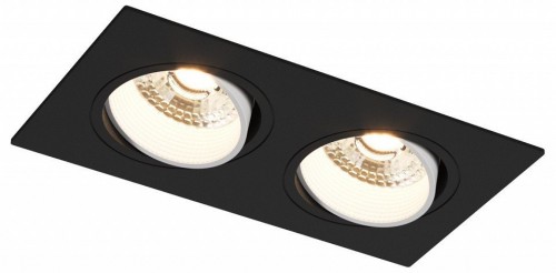 Встраиваемый светильник Denkirs DK3072-BK+WH