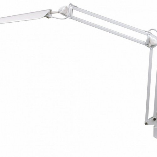 Настольная лампа (10610) Uniel TLD-524 White/LED/500Lm/4500K/Dimmer Настольная лампа (10610) Uniel TLD-524 White/LED/500Lm/4500K/Dimmer