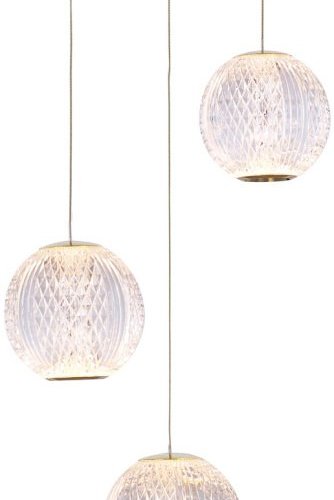 Подвесной светильник DeLight Collection Elliot Diamante MD20001012-3A gold