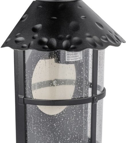 Настенный фонарь уличный Oasis Light CAIOR 1 81525 Bl Настенный фонарь уличный Oasis Light CAIOR 1 81525 Bl