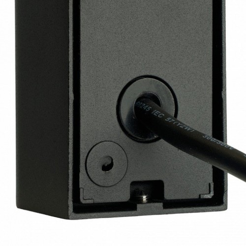 Светильник садово-парковый Feron DH024, на стену, 2*GU10 MR11 230V, черный