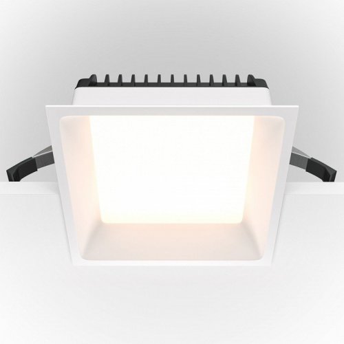Точечный светильник Okno DL056-18W3K-W