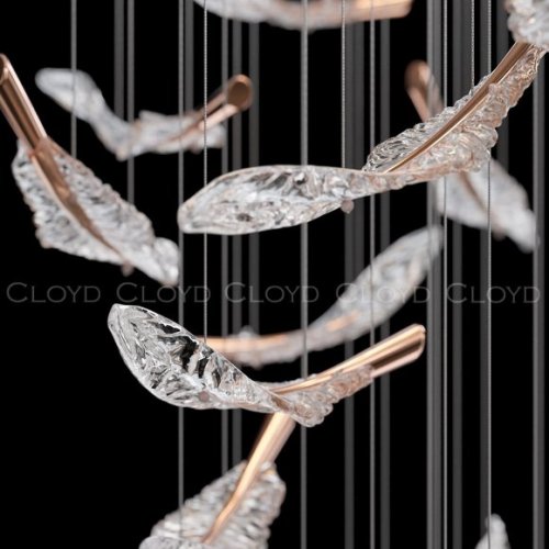Потолочная люстра Cloyd Aeria 1686 60002 Потолочная люстра Cloyd Aeria 1686 60002