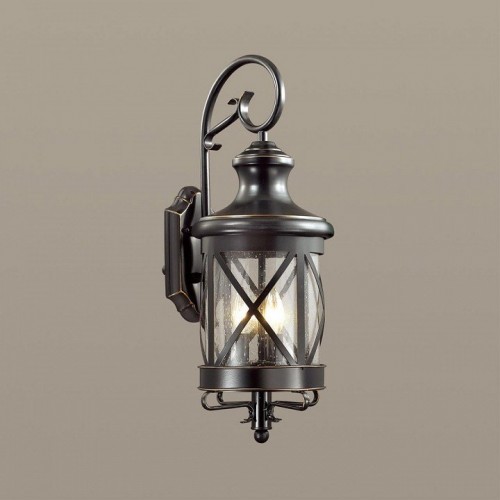 Уличный настенный светильник Odeon Light Sation 4045/3W Уличный настенный светильник Odeon Light Sation 4045/3W