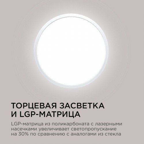 Накладной светильник Apeyron Electrics  18-125