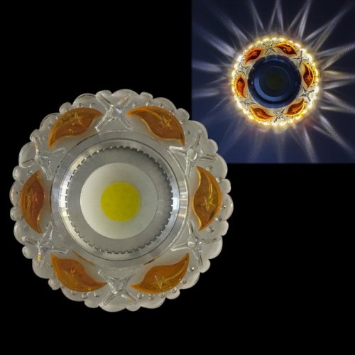 Точечный светильник Reluce 42226-9.0-001PL MR16+LED3W CL/BN