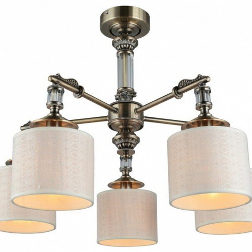 Люстра на штанге Omnilux Omnilux 643 OML-64307-05 Люстра на штанге Omnilux Omnilux 643 OML-64307-05