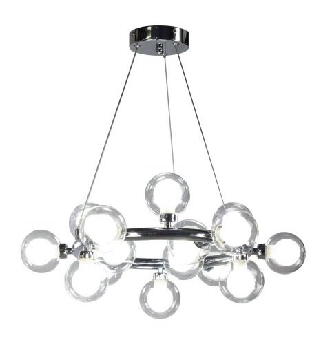 Подвесная люстра AM470 D500 CHROME Подвесная люстра AM470 D500 CHROME