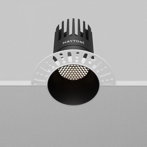 Точечный светильник Maytoni Dip DL122-15W-4K-TRS-B