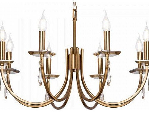 Подвесная люстра Freya Forte FR1006PL-08G