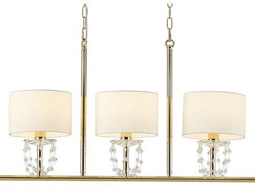 Подвесная люстра Newport Olivia 4365/S new gold М0070358