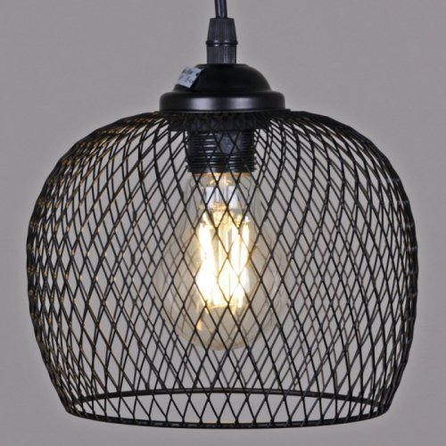 Подвесной светильник Reluce 06145-0.9-03 BK Подвесной светильник Reluce 06145-0.9-03 BK