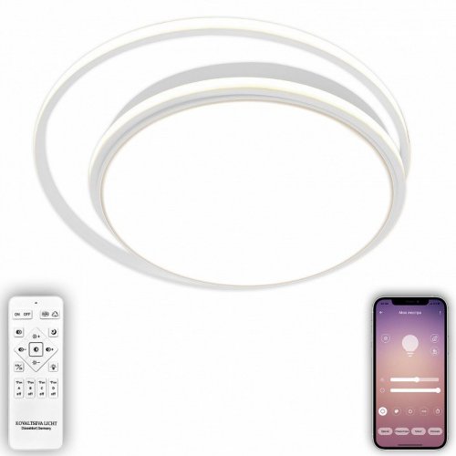 Потолочная люстра Natali Kovaltseva Groove LED LAMPS 81186