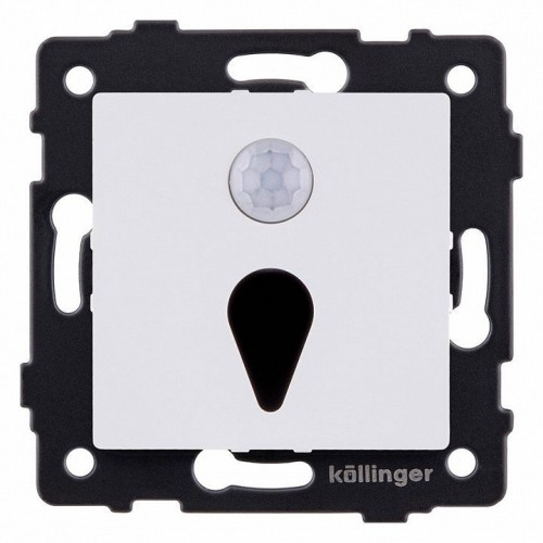 Заглушка для поста с подсветкой, без рамки Kollinger REA-044WM Заглушка для поста с подсветкой, без рамки Kollinger REA-044WM