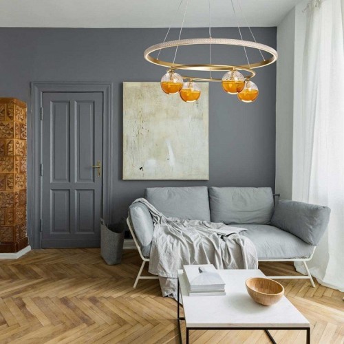 Подвесная люстра De City Оскар 510016305 Подвесная люстра De City Оскар 510016305