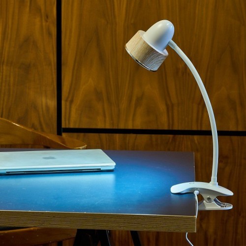 Настольная лампа (UL-00004138) Uniel TLD-557 Brown/LED/350Lm/5500K/Dimmer