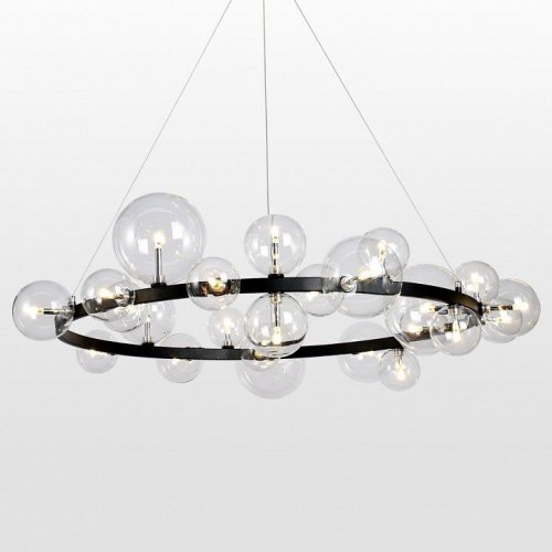 Подвесная люстра Lussole Topgrade Bubbles LSP-8396 Подвесная люстра Lussole Topgrade Bubbles LSP-8396