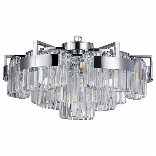 Подвесная люстра Newport 4356+3/C Chrome М0062732 Подвесная люстра Newport 4356+3/C Chrome М0062732