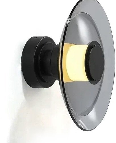 Бра 8665 8665W/L black/smoky Бра 8665 8665W/L black/smoky