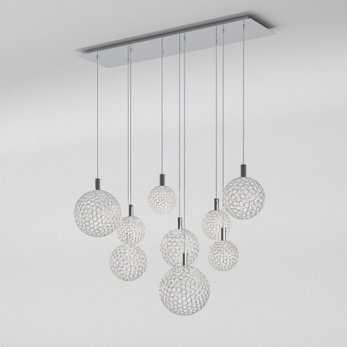 Подвесной светильник Eurosvet Gemini 90353/9 хром