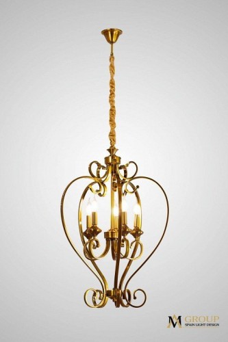 Подвесная люстра AM-Group AM377 AM377 SP5