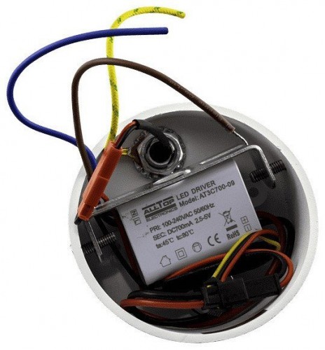 Настенный светильник DesignLed BED BQ003103-A-3-DIM-WH-WW