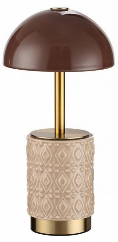 Интерьерная настольная лампа Odeon Light Lulu 5453/3TL