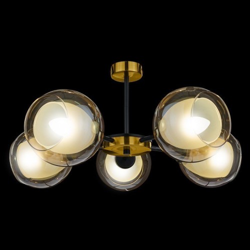 Люстра на штанге 33 идеи S12AM CHN800S.05.17BL.PA-S12AM