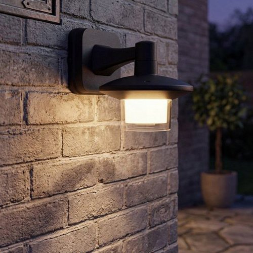 Уличный настенный светильник Reluce 08335-9.2-001JH LED12W BK RLOS Уличный настенный светильник Reluce 08335-9.2-001JH LED12W BK RLOS