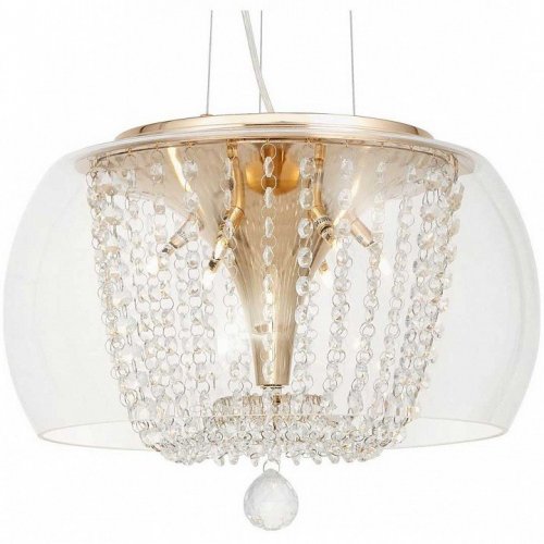 Подвесной светильник Lumina Deco Disposa LDP 7018-400 PR+F.GD