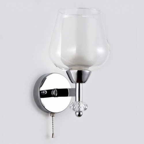 Бра Ambrella light Traditional 7 TR3158 CH/CL хром/прозрачный E27 max 40W 253*145*193