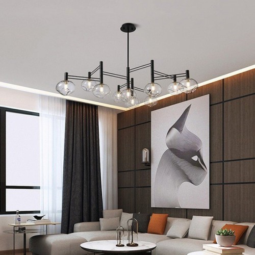 Потолочная люстра ImperiumLoft TEMPER TEMPER01 Потолочная люстра ImperiumLoft TEMPER TEMPER01