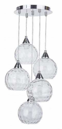Подвесная люстра 33 идеи PND101 PND101.05.01.001.CH-S18TR Подвесная люстра 33 идеи PND101 PND101.05.01.001.CH-S18TR