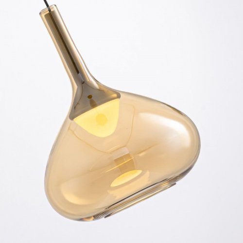 Подвесной светильник MD25001005 MD25001005-1A brass/amber