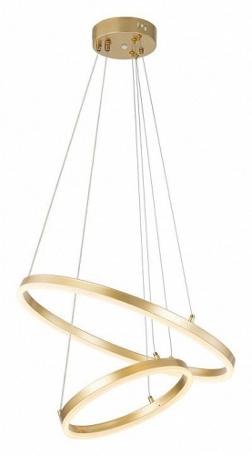 Подвесной светодиодный светильник Escada Void 10254/2LED Gold APP