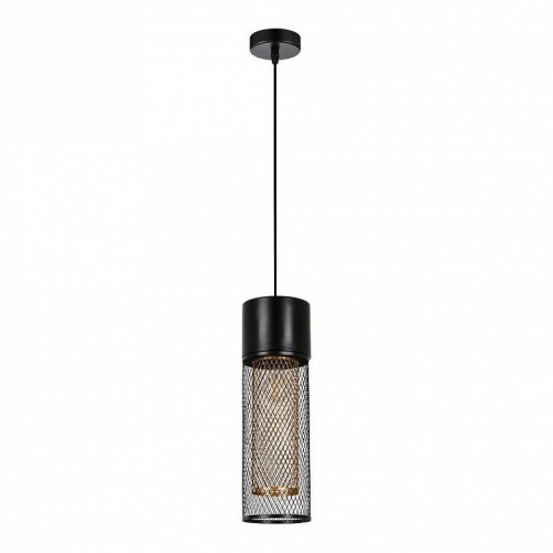 Подвесной светильник Arte Lamp Castello A7068SP-1BK Подвесной светильник Arte Lamp Castello A7068SP-1BK