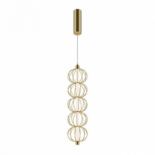 Подвесной светильник Maytoni Golden Cage MOD216PL-L10G3K