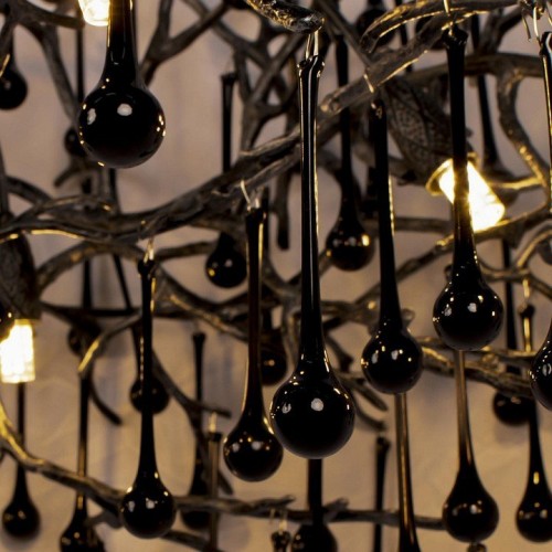 Подвесная люстра Loft IT Bijout 10067/1800 BK Подвесная люстра Loft IT Bijout 10067/1800 BK