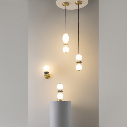 Торшер Maytoni Brosche MOD362TL-L10GR3K