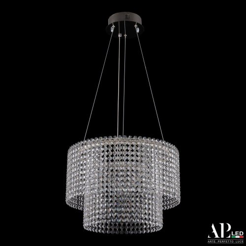 Подвесная люстра APL LED Sicilia SH02.40.C.Ni.4000 Подвесная люстра APL LED Sicilia SH02.40.C.Ni.4000