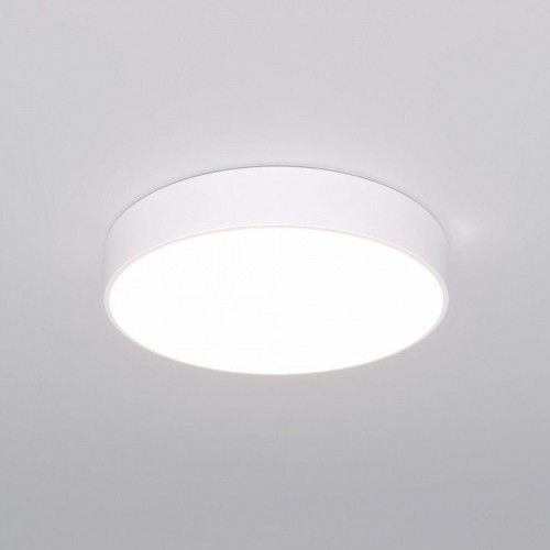 Потолочный светодиодный светильник Eurosvet Entire 90319/1 белый Потолочный светодиодный светильник Eurosvet Entire 90319/1 белый