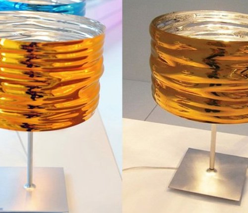 Интерьерная настольная лампа Artemide Aqua Cil 0938020A+0925010A