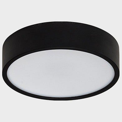 Потолочный светодиодный светильник Italline M04-525-175 black 4000K