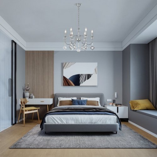 Подвесная люстра AM342101 342101/6 CR Подвесная люстра AM342101 342101/6 CR