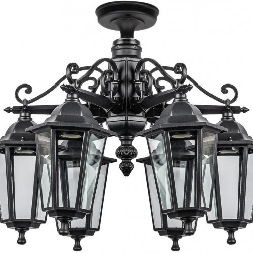 Потолочный светильник уличный Oasis Light PETERSBURG S 79870SA/6/02 Bl