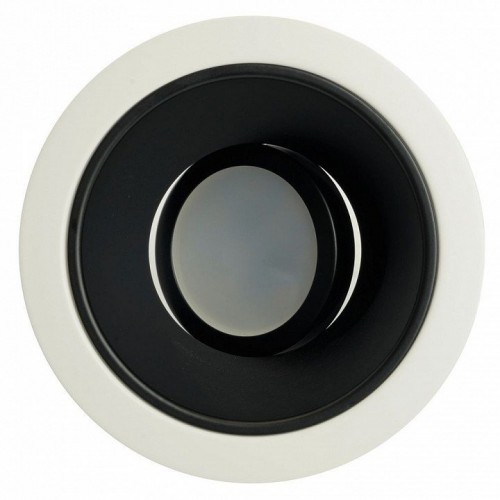Светильник встраиваемый Feron DL3113 потолочный MR16 G5.3 белый + черный 51365